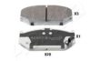 SUZUK 5581057K00000 Brake Pad Set, disc brake